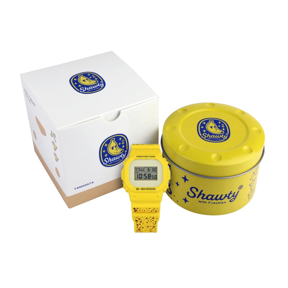 DW5600BAIT26-9 | G-SHOCK DIGITAL Yellow | CASIO